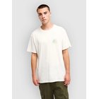 Quiksilver Evo Vibes T-paita snow white Miehet