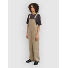 Element 70 Color Denim Dungarees sepia Naiset