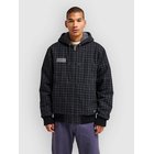 RVCA Fallout Zip Hoodie smoke Miehet
