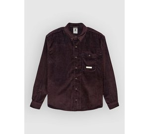 Element Relax Bi Color Cord Shirt java Miehet
