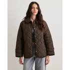 Pieces - Ruskea - Pcemily Short Quilted Jacket Noos B