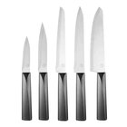 MasterChef-veitsisarja 5 kpl / japanilaishenkiset keittiöveitset / tarttumaton pinnoite