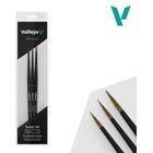 Vallejo Natural Hair Pro Modeler Design Set