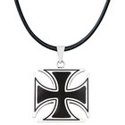 etNox hard and heavy - Black Iron Cross - Riipus - Miehet - multicolor