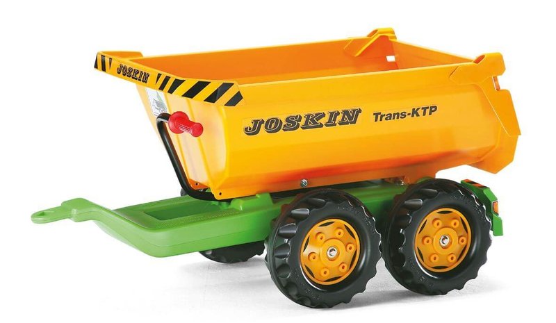 Kippiperävaunu Joskin, ""halfpipe"", Rolly Toys – kuva 1/1