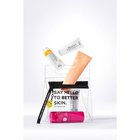 Nø Cosmetics Summer Travel Bag Kasvojenhoitosetti 1 kpl