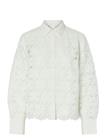 YAS Yasmillo Ls Shirt - STAR WHITE - 36