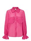 YAS Yasfeline Ls Shirt New S. - D2D - ROSE VIOLET - 38