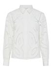 YAS Yasterena Ls Shirt S. - STAR WHITE - 38