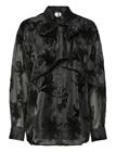 YAS Yaslingu Ls Shirt - BLACK - 36