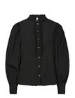 YAS Yasrigo Ls Shirt - BLACK - 34