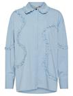 YAS Yasyera Ls Shirt - CLEAR SKY - 36