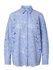 YAS Yasnina Ls Lace Shirt - D2D - SERENITY - 34