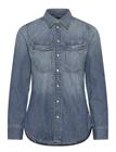 G-STAR Slim Western Shirt L\S Wmn - ANTIQUE FADED THAMES - XL