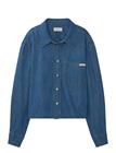 CALVIN KLEIN JEANS New Dad Shirt Annapolis Sky - ANNAPOLIS SKY - XXS