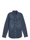 G-STAR Slim Western Shirt L\S Wmn - ANTIQUE FADED HURRICANE - XXS