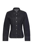 CALVIN KLEIN JEANS Seamed Shirt Classic Ck Rinse - CLASSIC CK RINSE - S