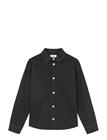 MADS Nä?RGAARD Dyed Denim Gisla Shirt - BLACK - 34