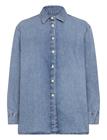 CALVIN KLEIN JEANS Oversized Shirt Vintage Bell - VINTAGE BELL - XXS