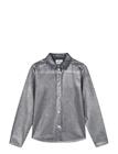 MADS Nä?RGAARD Metallic Denim Calva Shirt - VINTAGE BLUE/GUN METAL - 36
