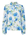 YAS Yasasina Ls Shirt S. Noos - STAR WHITE - 36