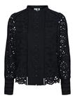 YAS Yasalessia Ls Shirt S. Noos - BLACK - 34