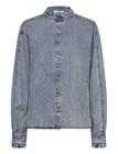 SOFT REBELS Srzora Shirt - 502 LIGHT DENIM BLUE - S
