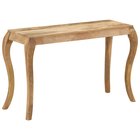 vidaXL Konsolipöytä 118x38x76 cm täysi mangopuu