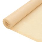 vidaXL Näkösuoja HDPE 1,5x25 m beige
