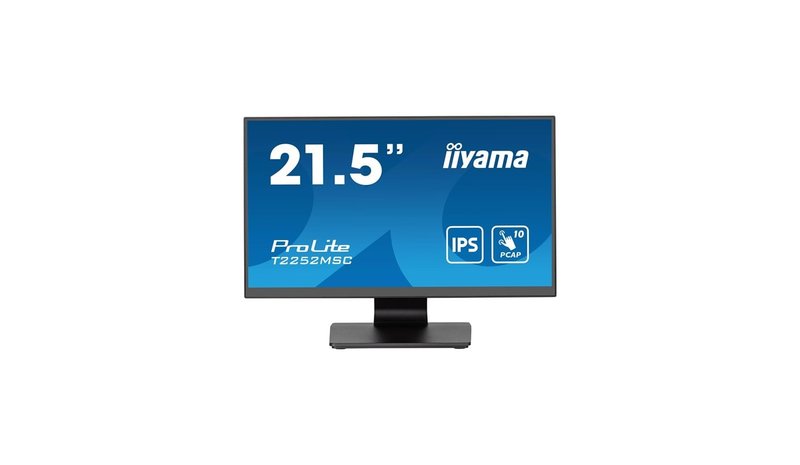 Iiyama T2252MSC-B2 (21,5"), näyttö