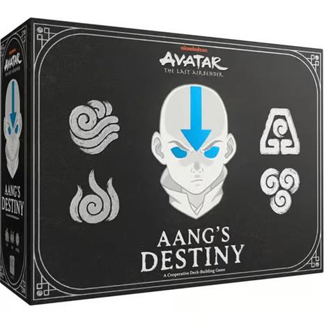 Avatar Last Airbender: Aangs Destiny LAUTA