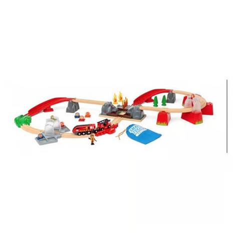 Brio Fire Rescue Set (Smart Tech Sound)