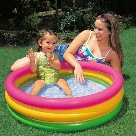 Intex Sunset Glow Baby Pool 86 x 25 cm – kuva 7/7