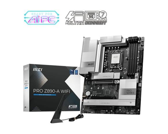 MSI PRO Z890-A WIFI - motherboard - ATX - LGA1851 Socket - Z890 Emolevy - Intel Z890 - Intel LGA1851 socket - DDR5 RAM - ATX – kuva 7/7