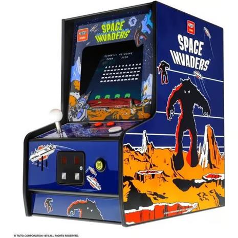 My Arcade Micro Player Space Invaders, retropelikonsoli