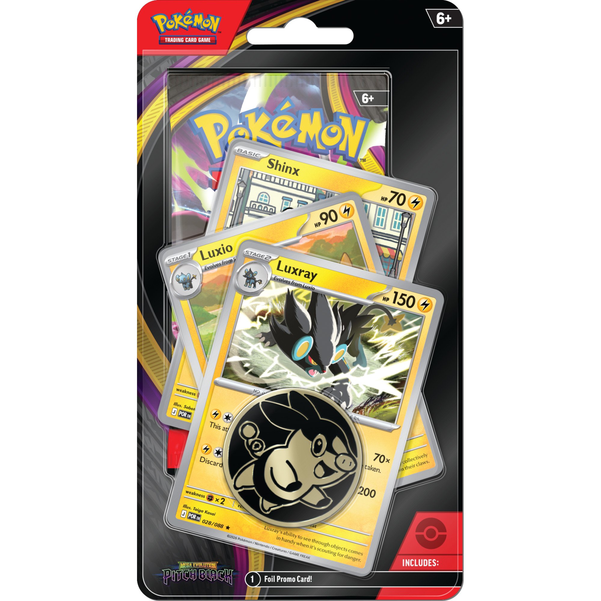Pokemon ME05 Premium Checklane keräilykortit