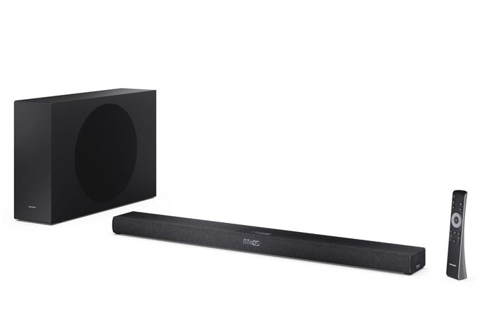 Sharp HT-SBW320 soundbar speaker Black 2.1 channels 360 W – kuva 3/5