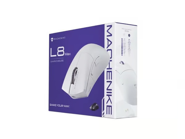Machenike L8 Max RGB, langaton pelihiiri
