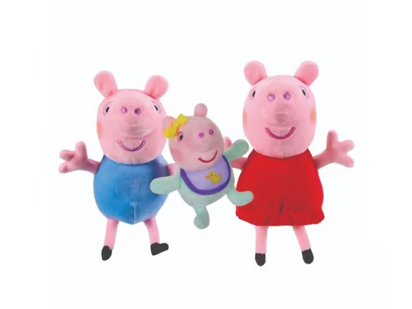 Peppa Pig - Plush 3PK (8423) – kuva 6/8