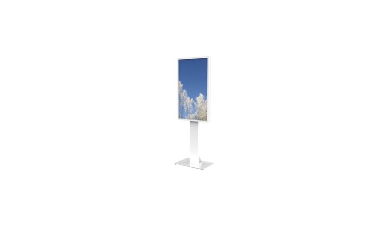 HI-ND - stand - for digital signage LCD panel - Max - recommended for 55"
