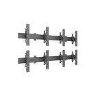 Multibrackets PRO Series M Wallmount Pro MBW2Ux2 Push In Pop Out - Max 120 kg - recommended for 65"