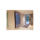 HI-ND Wall Casing EASY 75" Portrait - mounting kit - for LCD display - Max - recommended for 75"
