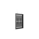 Multibrackets M Pro Series - enclosure - for digital signage panel - wire medium - black - Max 25 kg - recommended for 55"