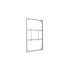 Multibrackets M Pro Series enclosure - medium - slim - white - Max 80 kg - recommended for 65"