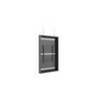 Multibrackets M Pro Series enclosure - medium - for flat panel - high brightness wire - black - Max 25 kg - recommended for 55"