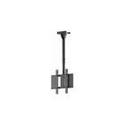 HI-ND mounting component - for flat panel - black - Max 25 kg - recommended for 65"