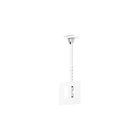 HI-ND mounting component - for flat panel - white - Max 50 kg - recommended for 65"
