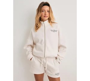 Aim'n - Valkoinen - Script Zip Jacket