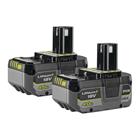 Ryobi ONE+ RB1840X2 (5133005304) 18V 2x4,0Ah, työkaluakku 2kpl