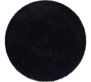 Alpakka Strado 160x160 pyöreä matto - AlpacaBlack